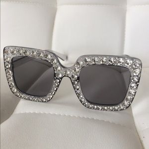 Oversized sunglasses